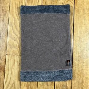 BINMEFVN Gray Fleece‎ Lined Neck Gaiter Warmer Scarf Winter Snood